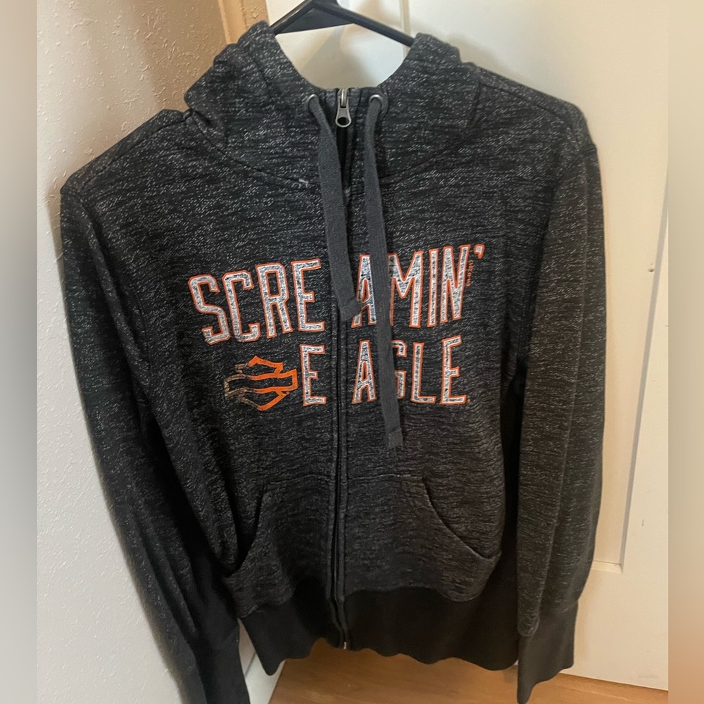 Screamin Eagle Harley sweatshirt